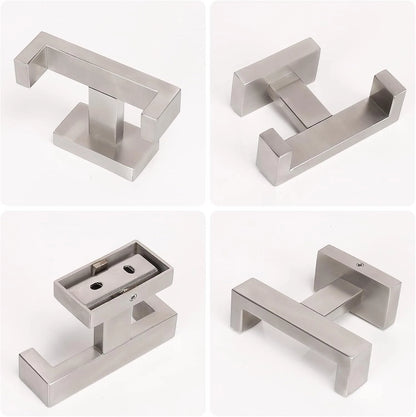 Double Towel Hook for Bath (SUS304 Stainless Steel)