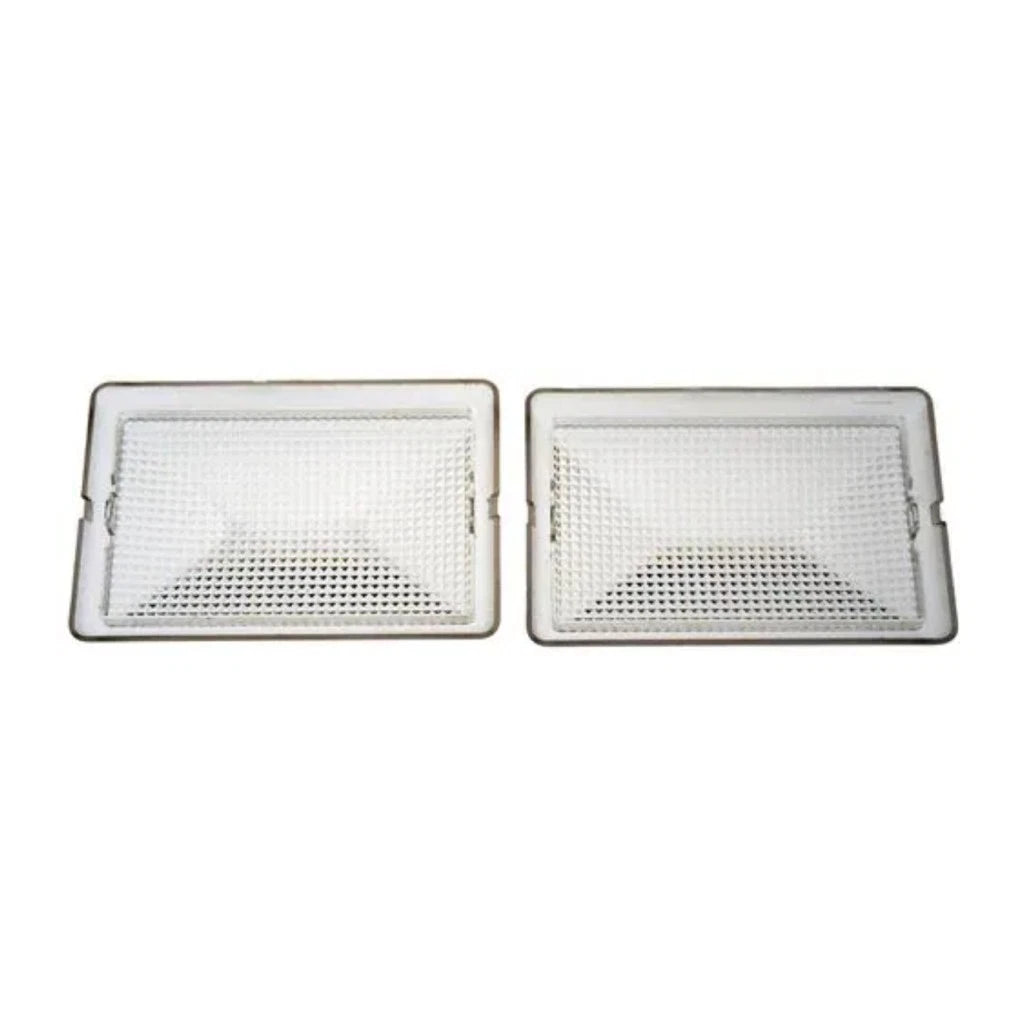 2X Dome Light Lenses for Ford F-150 (1999–2003) ALX-PAU-MM-74972-CL360A54