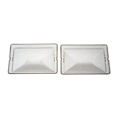 2X Dome Light Lenses for Ford F-150 (1999–2003) ALX-PAU-MM-74972-CL360A54