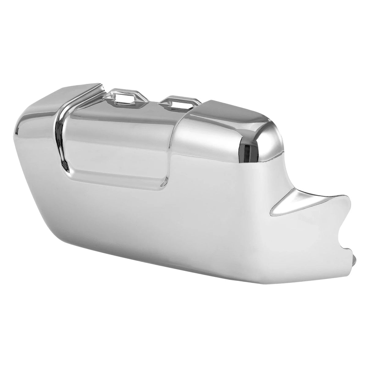 Chrome Water Pump Cover for Harley Twin-Cooled Engine Tri Road Glide (2017–2023)