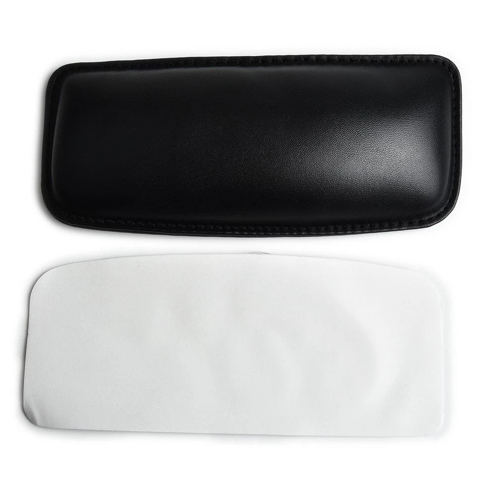 Headrest Cushion for Car Mats Knee Pads Leg Pads PU Leather (1PC)