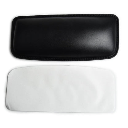 Headrest Cushion for Car Mats Knee Pads Leg Pads PU Leather (1PC)