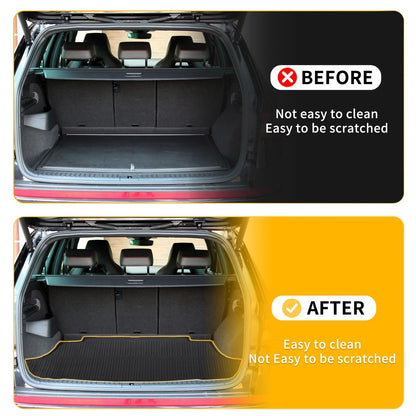 Cargo Liner Rear Trunk Mat for Lexus ES ES250 ES350 (2019–2024) TPE Stripe