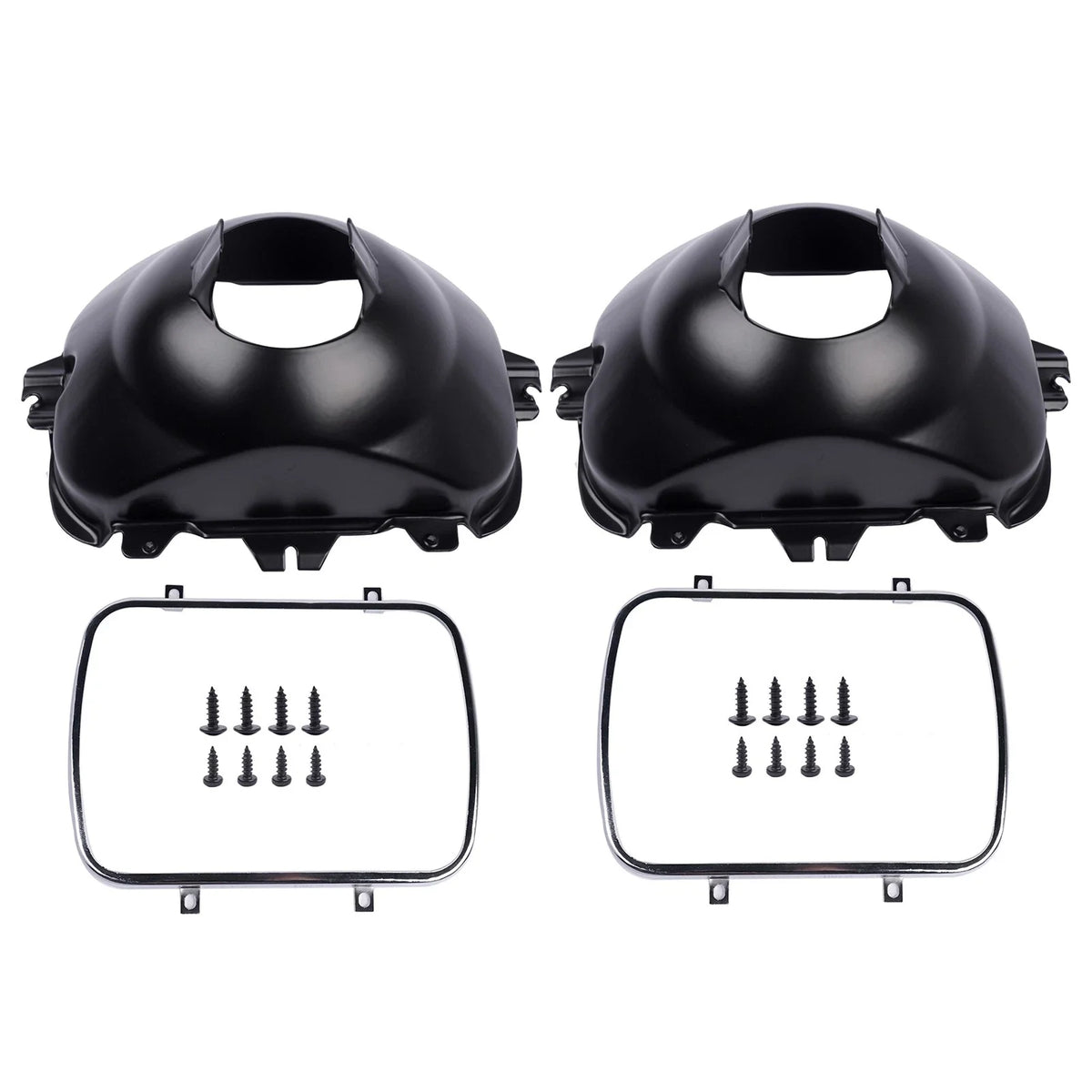 2X Headlight Bucket Kit for Cadillac Escalade, Chevrolet Blazer (1999–2006) 5966249