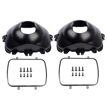 2X Headlight Bucket Kit for Cadillac Escalade, Chevrolet Blazer (1999–2006) 5966249