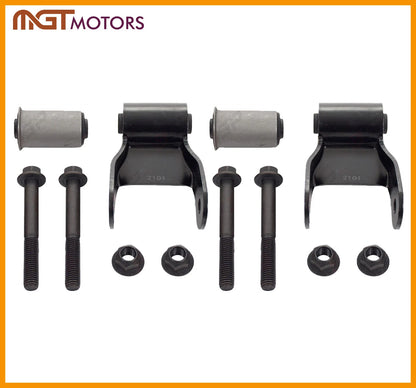 2X Rear Leaf Spring Shackle Kit for Dodge Dakota Van Raider (1997–2011) 52039204, 722020
