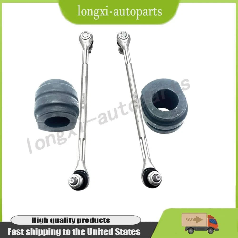 Set of 2 Front Stabilizer Sway Bar Link Bushing for Mercedes-Benz CLA250 GLA250 (2014–2020) - 246 320 06 89, 246 320 34 11, 2463203411, 2463200689