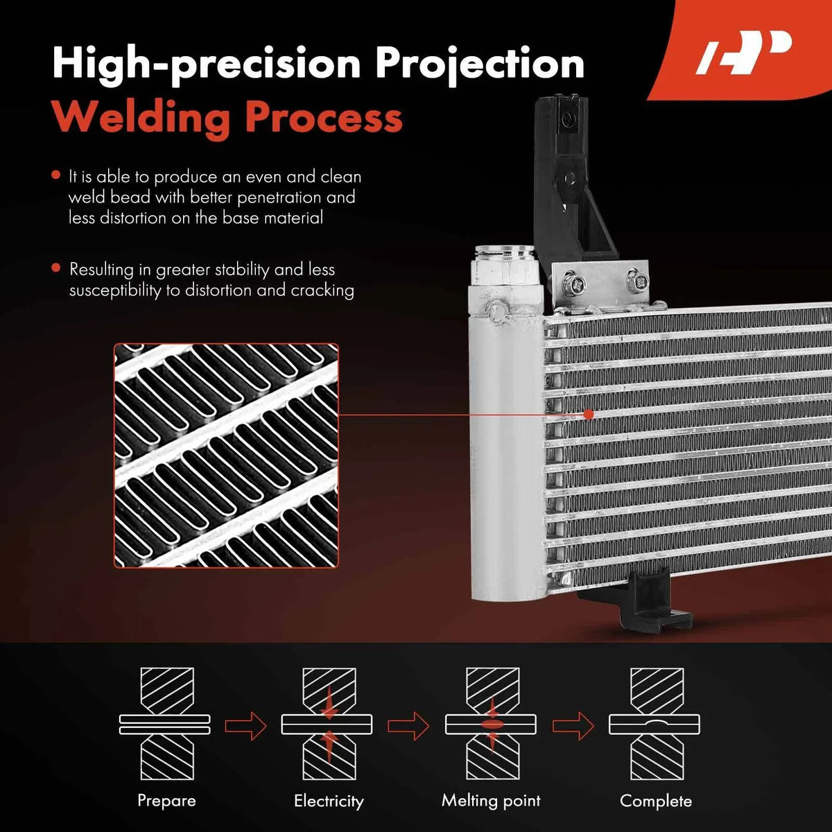 Auto Transmission Oil Cooler for GMC Sierra 3500 HD (2007–2019)