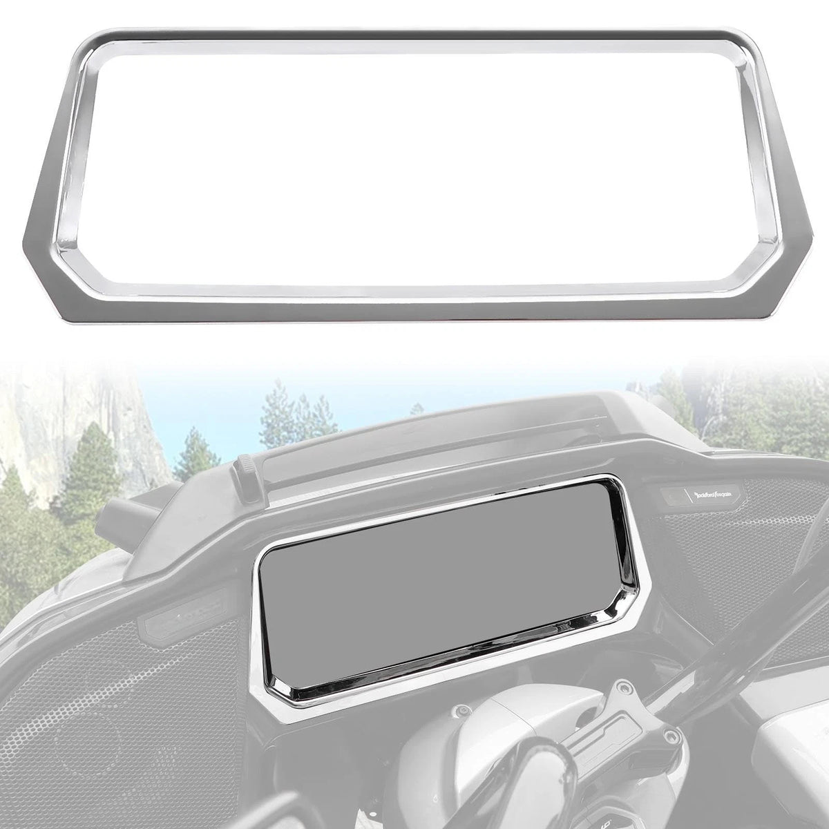 Dashboard Inner Fairing Trim for Road Glide (2024–2025)