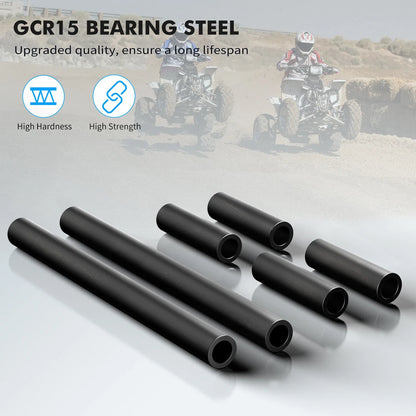 Set of 6 Front A-Arm Shaft Collars for Yamaha Blaster 200 (2000–2006)