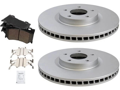 Brake Pad and Rotor Kit for Infiniti M37 (2011–2013) 76384KYTQ