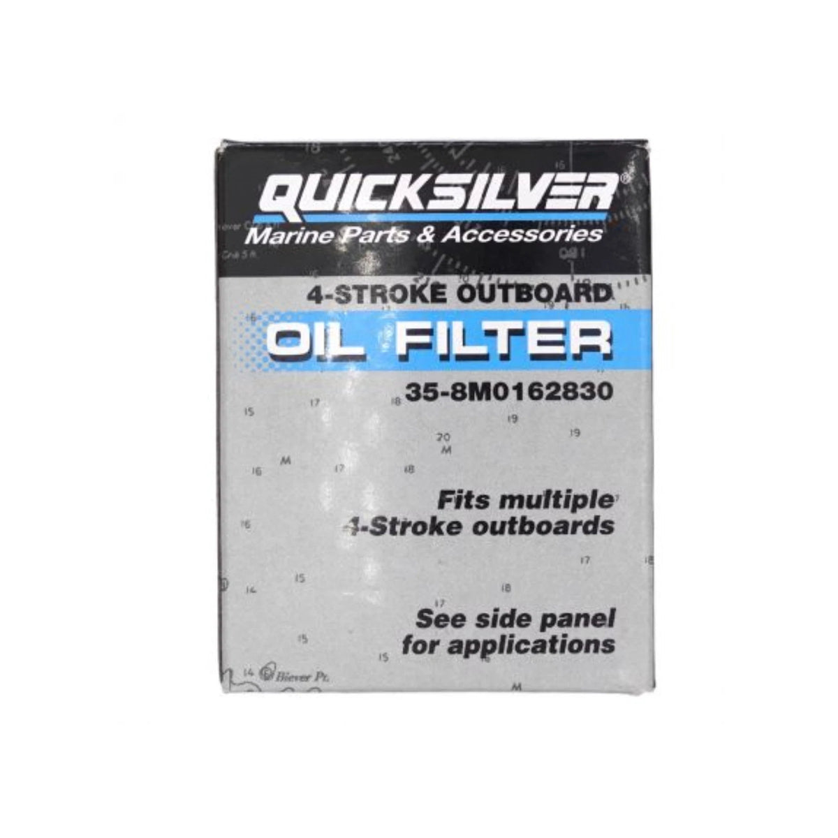 Oil Filter for Mercury Marine Mercruiser (35-8M0162830)