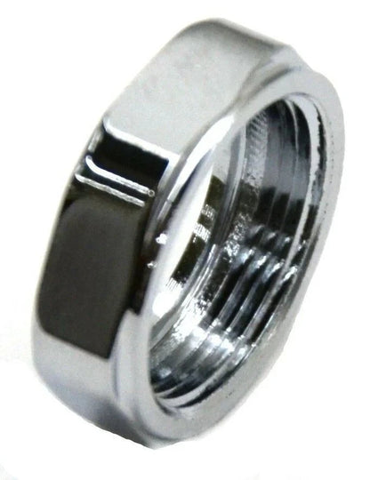 Starter Button Face Nut for Peterbilt 359/379/389 (1977–2000) Chrome 67120