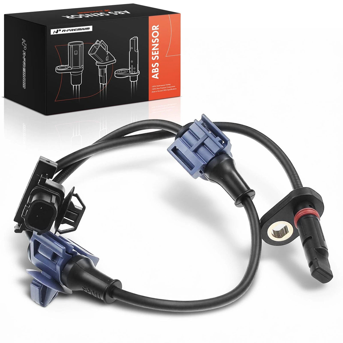 Rear Left ABS Wheel Speed Sensor for Honda CR-V (2007–2011) 57475-SWA-003, 57475-SWA-013