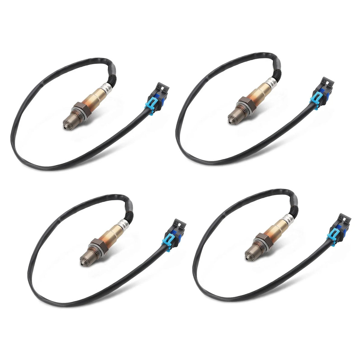 Set of 4 Oxygen Sensors for Chevrolet Traverse 3.6L V6 (2012–2017) 234-4565