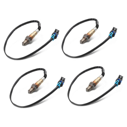 Set of 4 Oxygen Sensors for Chevrolet Traverse 3.6L V6 (2012–2017) 234-4565