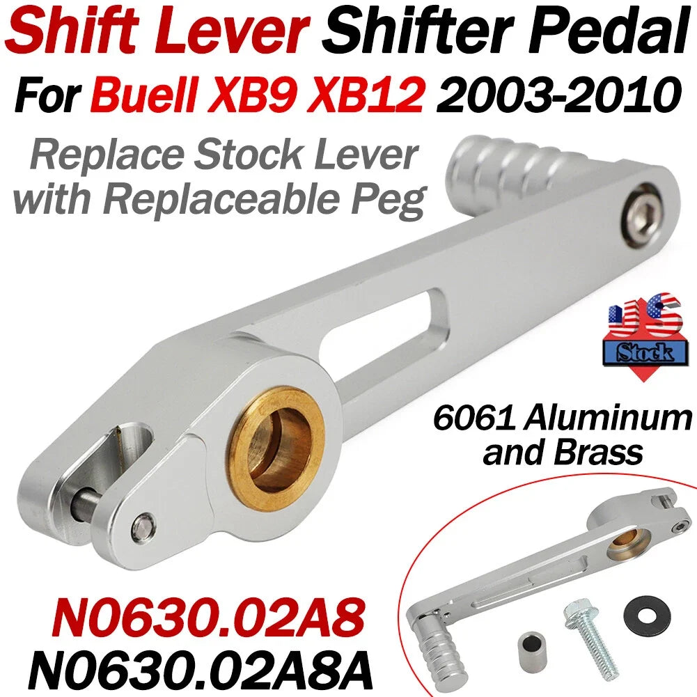 Shift Lever for Buell XB9 XB12 (2003–2010) N0630.02A8