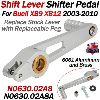 Shift Lever for Buell XB9 XB12 (2003–2010) N0630.02A8