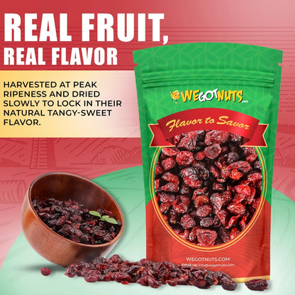 5 Pounds Dried Cranberries (80oz)