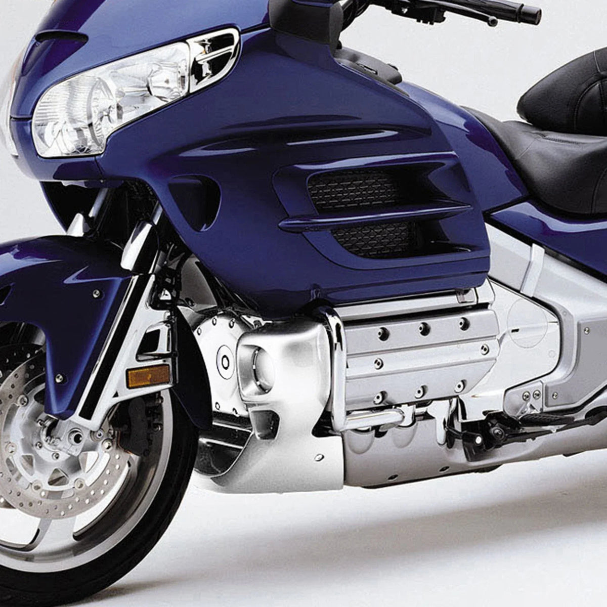 Chrome Engine Front Cowl Cover for Honda Goldwing 1800 (2001–2011)