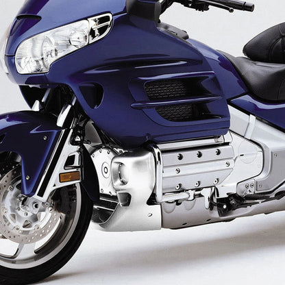 Chrome Engine Front Cowl Cover for Honda Goldwing 1800 (2001–2011)