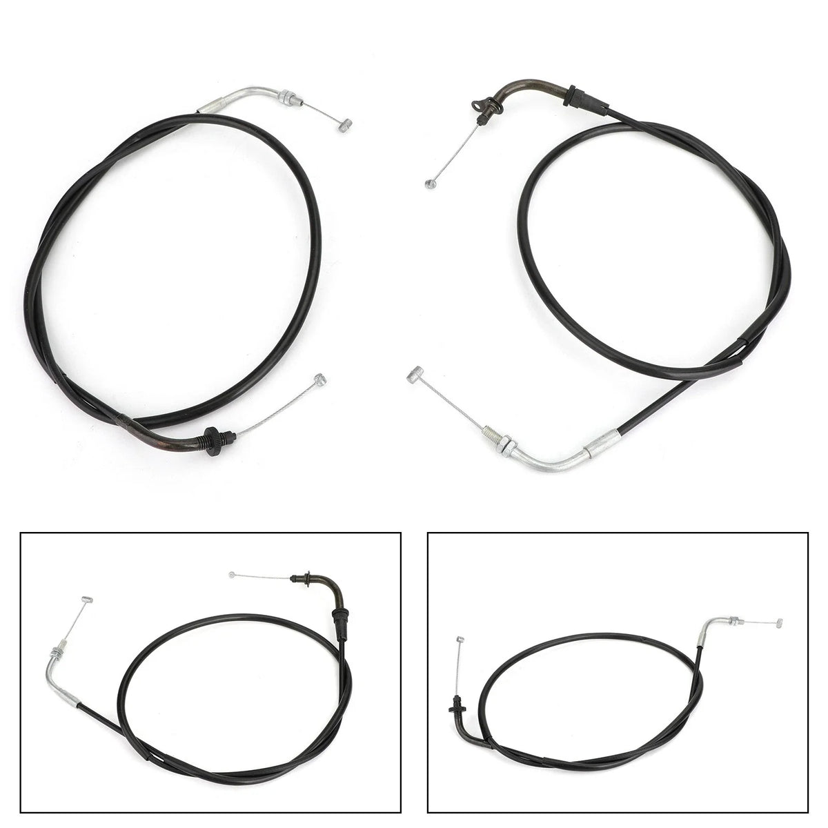 Throttle Cable Wires for Yamaha XVS1100 Drag Star (1999–2003) 5PB-26311-10