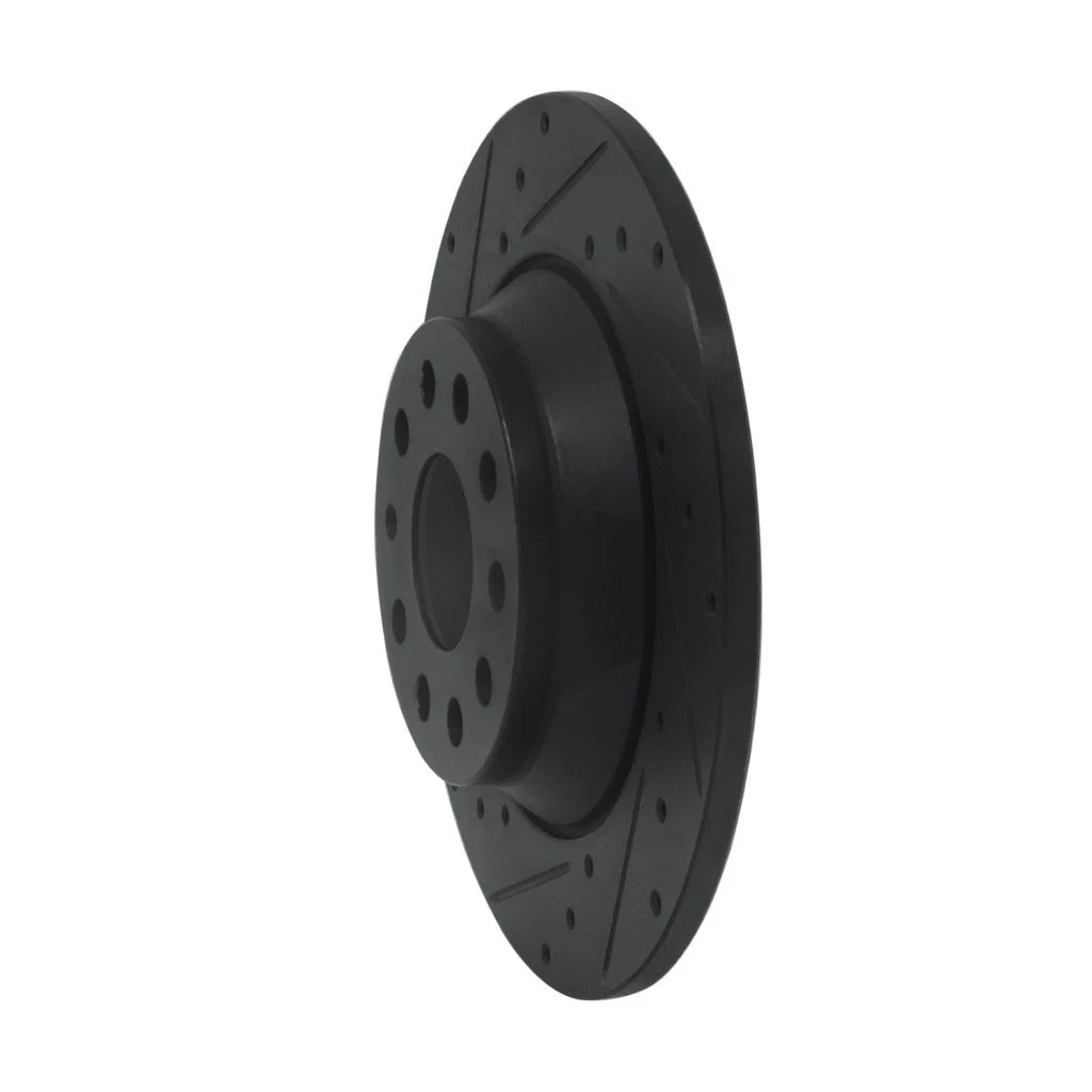 Brake Rotor Rear Driver Side for Volkswagen Tiguan (2018–2025) ALX-PAU-DF-633-73082L-CLA4