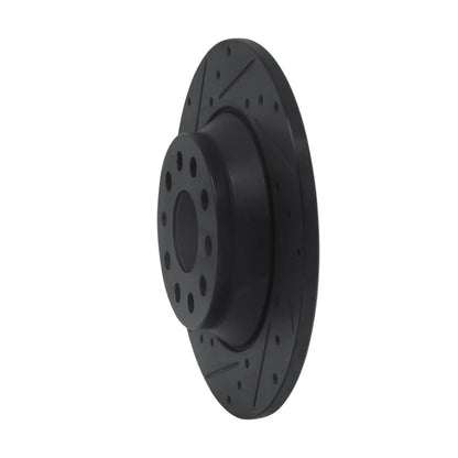 Brake Rotor Rear Driver Side for Volkswagen Tiguan (2018–2025) ALX-PAU-DF-633-73082L-CLA4