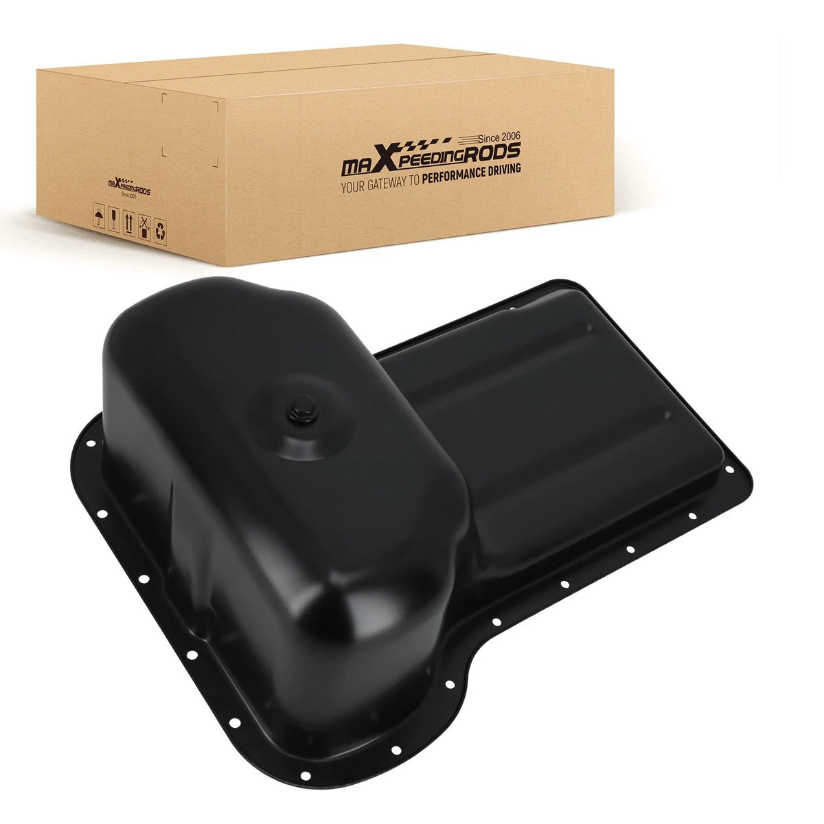 Lower Engine Oil Pan for Ford F250-F550 Super Duty 6.0L (2003–2007)
