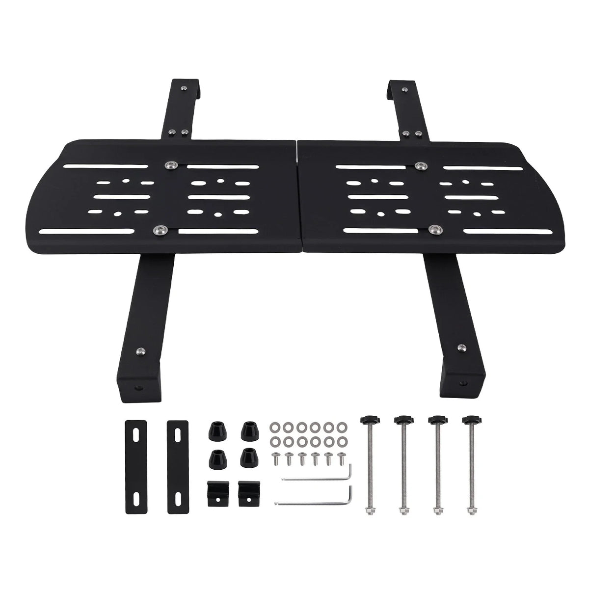 Side Window Recovery Board Mount for Jeep Wrangler JL (2018–2026) Steel