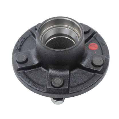 Set of 4 Trailer Hub Kits for 5 on 5" Bolt Pattern (Fits 8.25" x 2" Brakes)