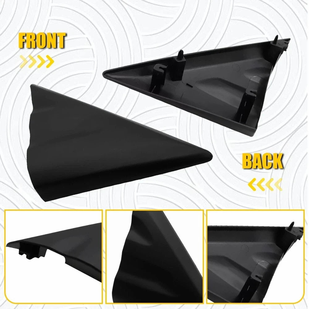 Right Side Mirror Fender Corner Cover Trim for Ford Transit 150/250/350 (2015–2023)