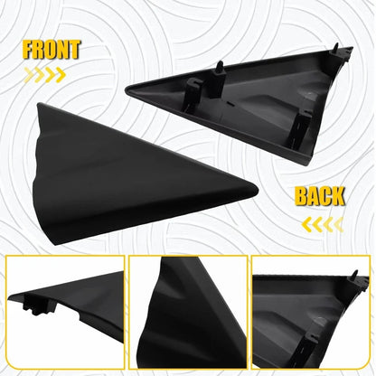 Right Side Mirror Fender Corner Cover Trim for Ford Transit 150/250/350 (2015–2023)