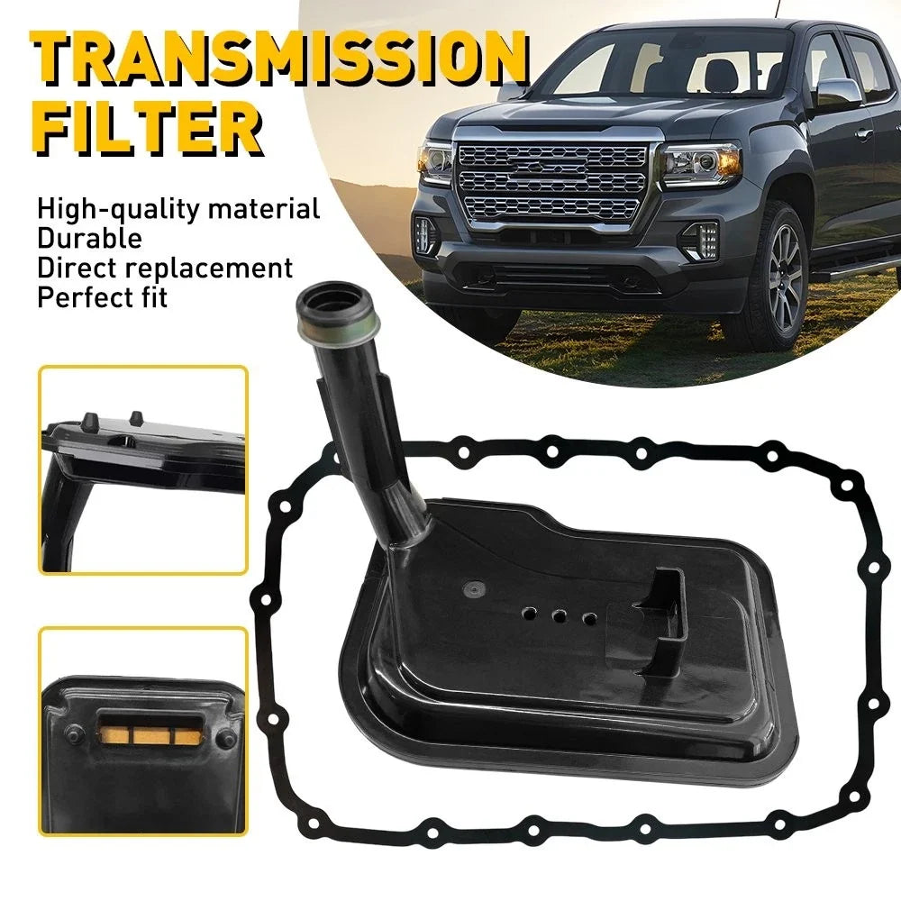Transmission Filter Oil Pan Gasket for Silverado 2500/3500 HD (2007–2019)