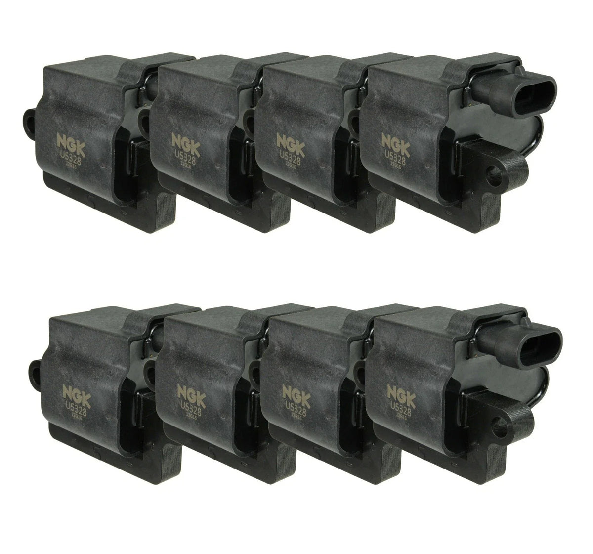 Set of 8 NGK Ignition Coils COP for Chevy Cadillac GMC Hummer