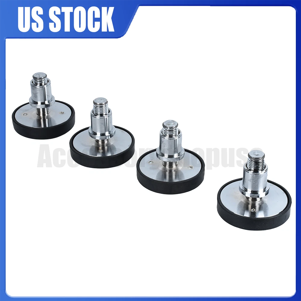 Set of 4 Rubber Lift Pads for Adapter CLACLRP384 (38mm, 4-9cm Extension)