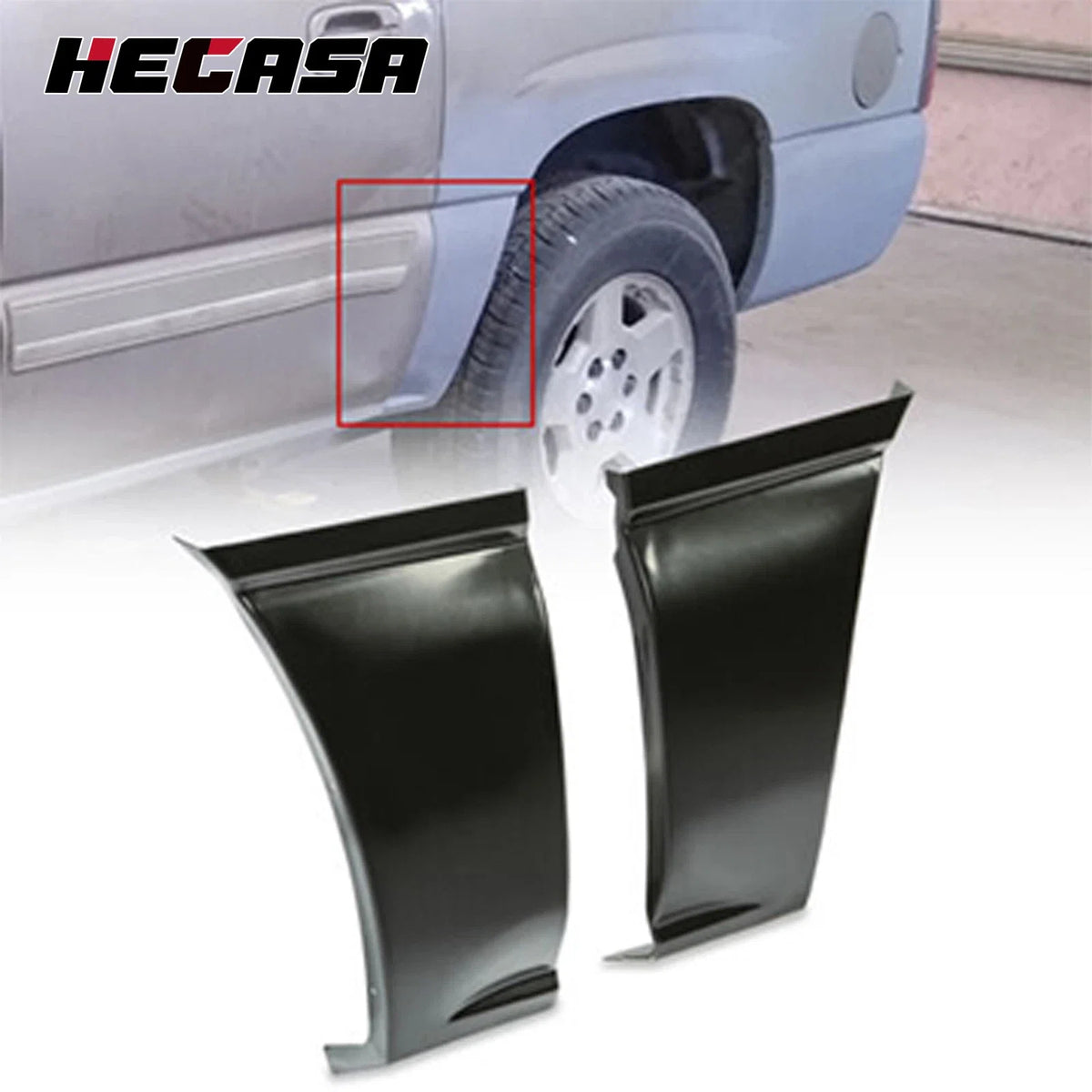 Quarter Repair Panel Pair for Suburban Yukon XL (2000–2006)