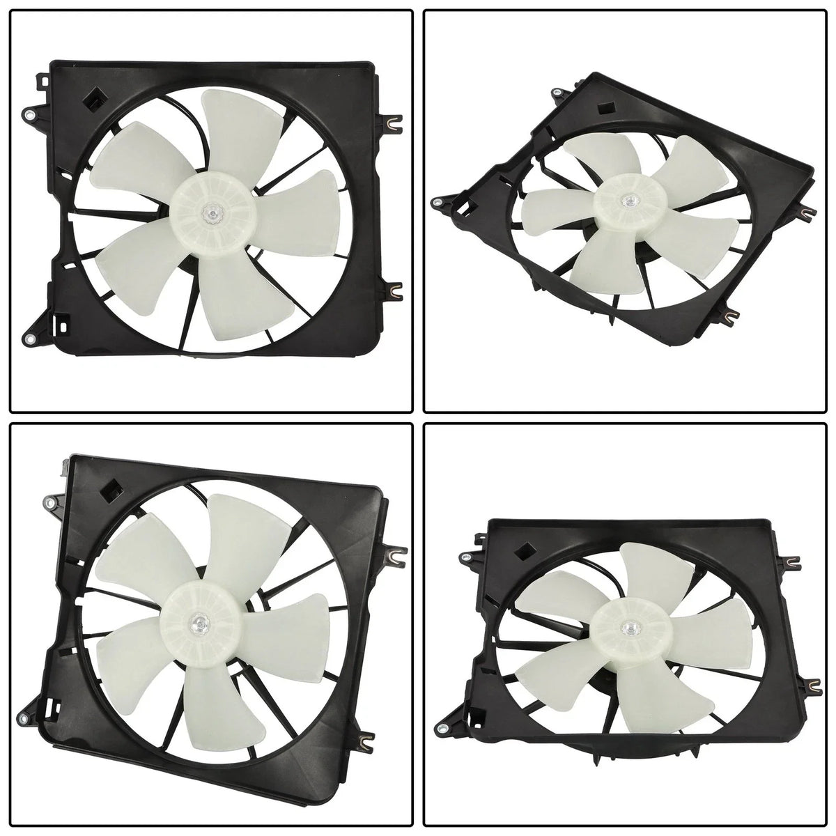 Radiator Cooling Fan Assembly 190155PAA01 for Honda CR-V 1.5L L4 (2017–2022)
