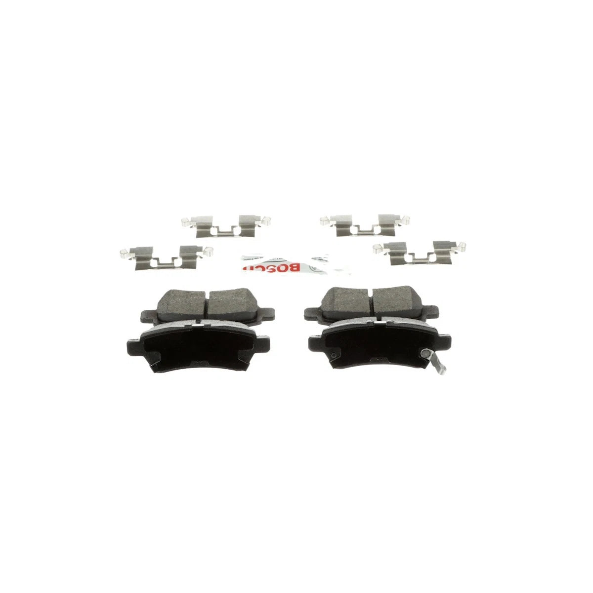 2X Brake Pad Set Rear for Nissan Pathfinder (2005–2012) BE1101H
