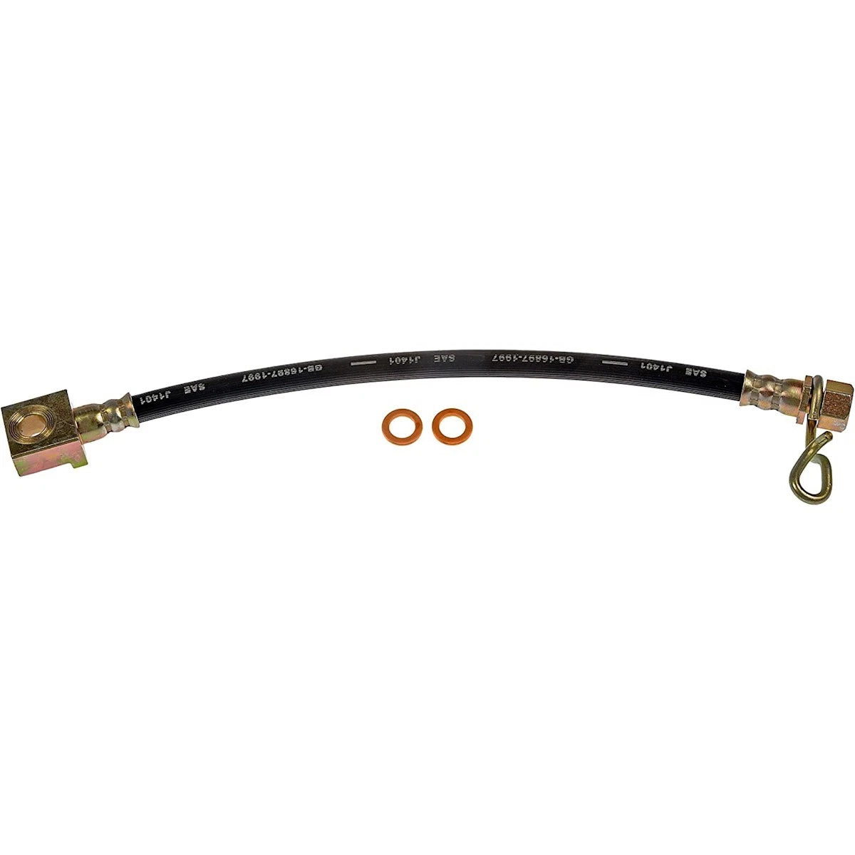 Brake Line for Dorman Rear Passenger Right Side (H620997, BH144049, F144049)