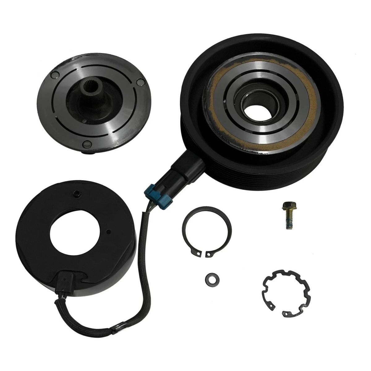 AC Compressor Clutch Replacement for Western Star 4700SF 2012–2012