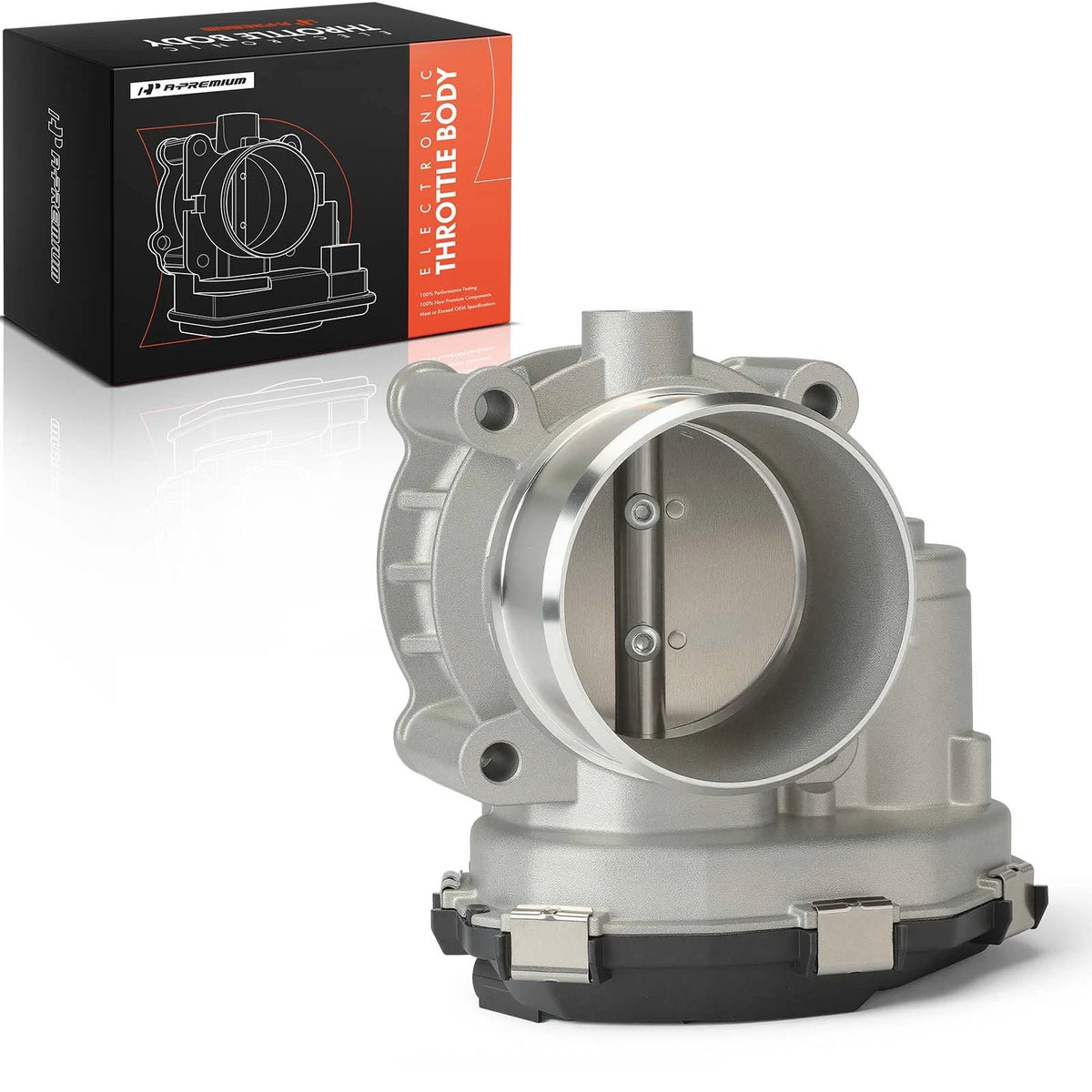 Throttle Body with TPS Sensor for Ford F-150, Explorer, Edge, Mustang (2018–2022) - JT4E9F991AA, JT4Z9E926A, S20408