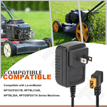 Battery Charger for LawnMaster NO-Pull (YLS0042-T084045)