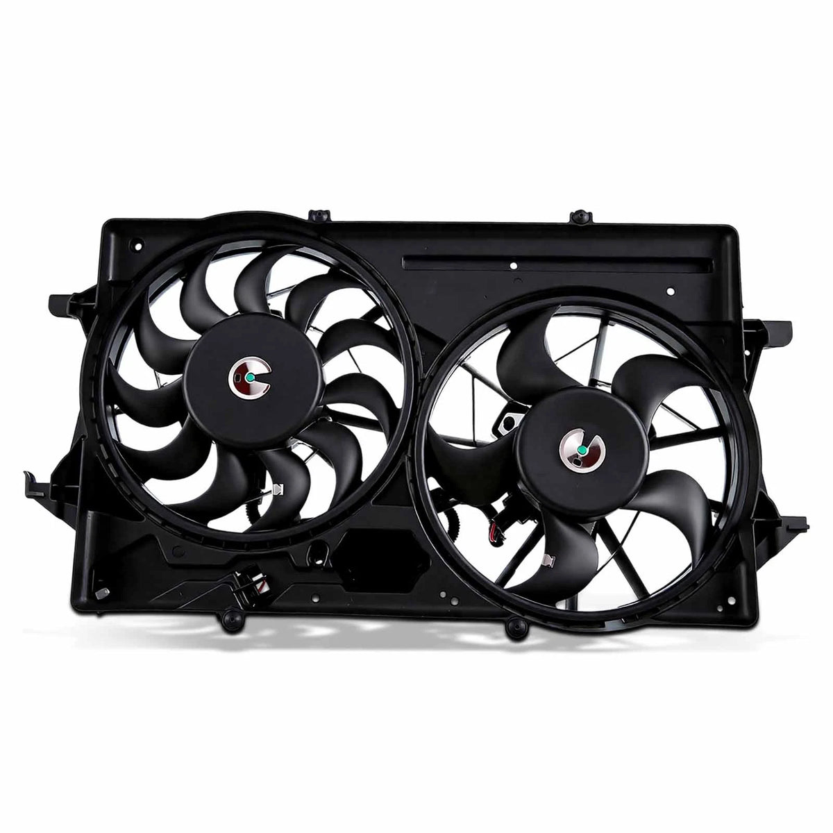 Dual Cooling Fan Assembly for Ford Focus (2000–2004) 1S4Z 8C607-AA, AC, AD