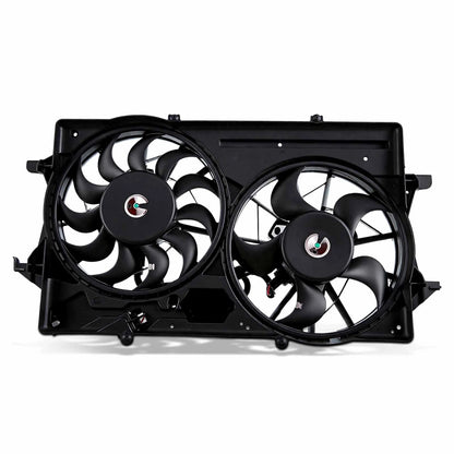Dual Cooling Fan Assembly for Ford Focus (2000–2004) 1S4Z 8C607-AA, AC, AD
