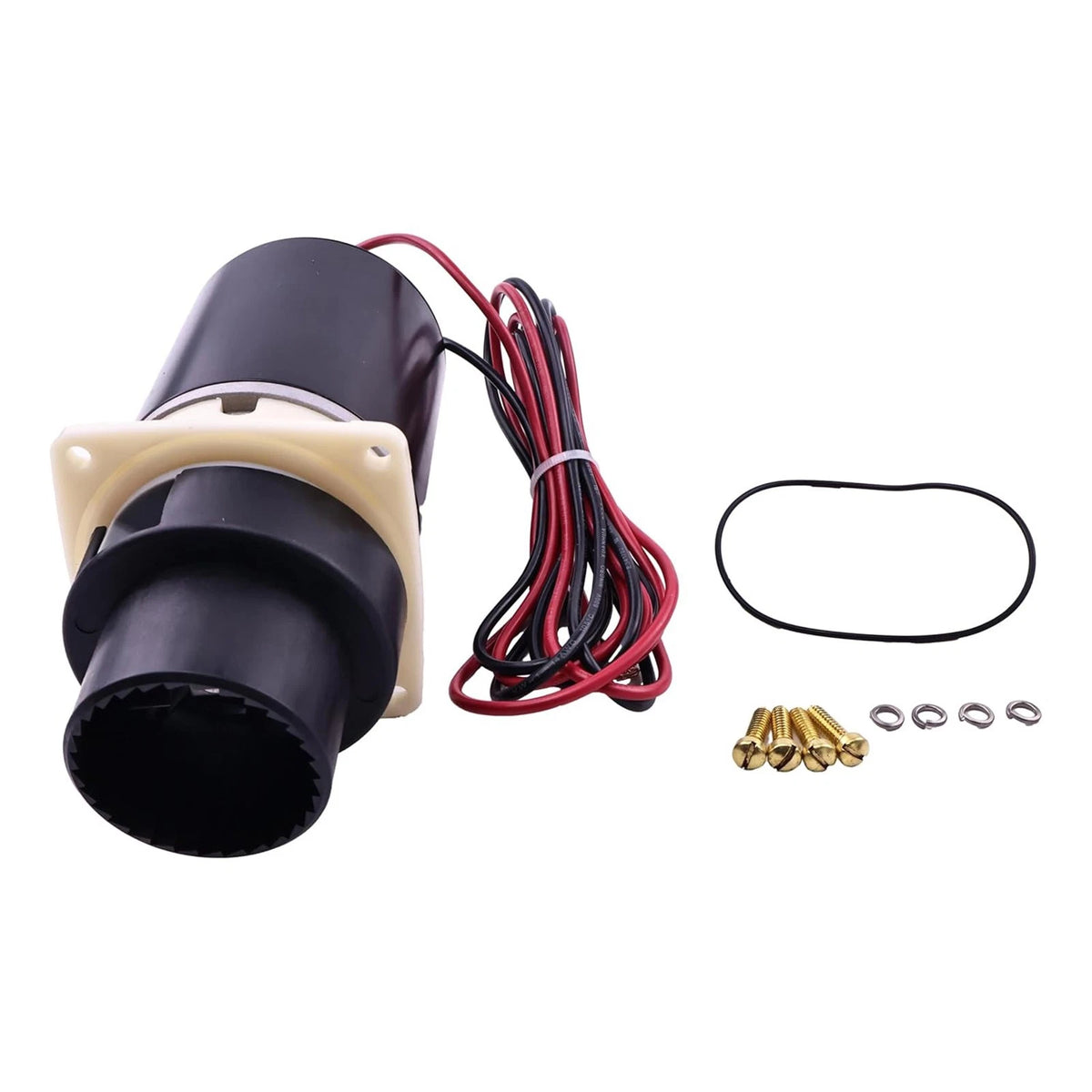 12V Motor Pump for Jabsco Quiet Flush Designer Series Electric Toilet (37072-0092)