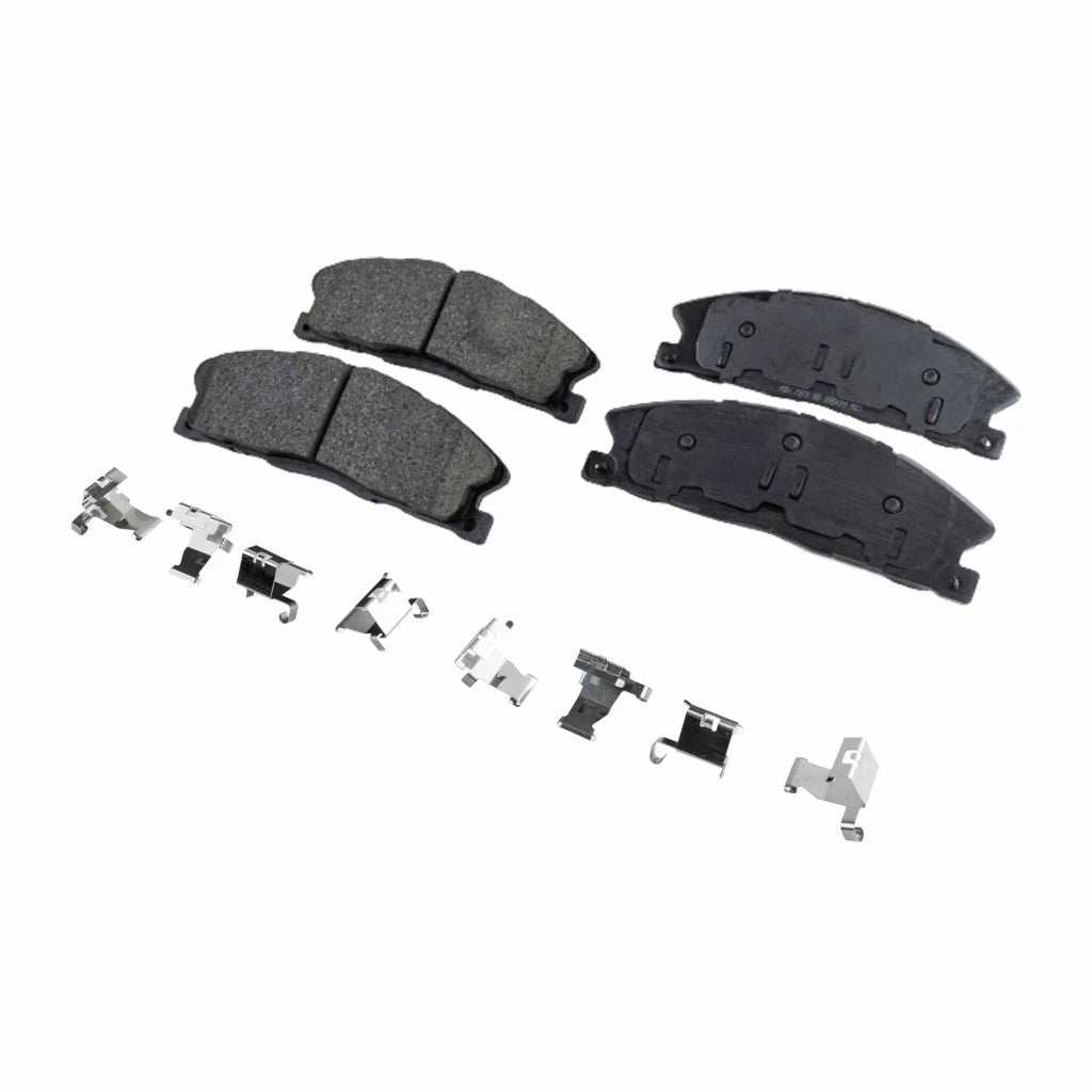 Set of 2 SureStop Brake Pads for Lincoln MKS (2013–2016) BRF1527 CLX-M0-USA-STPSSCP1611-CL360A74