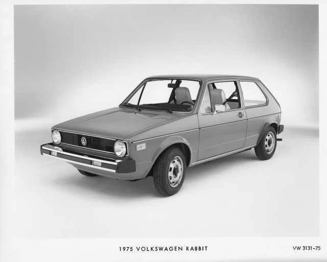 Press Photo for Volkswagen Rabbit (1975)