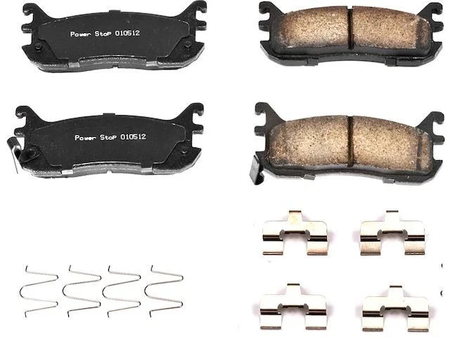 Set of 4 Rear Brake Pads for Mazda Miata (1994–1997, 1999–2005) KK847GH