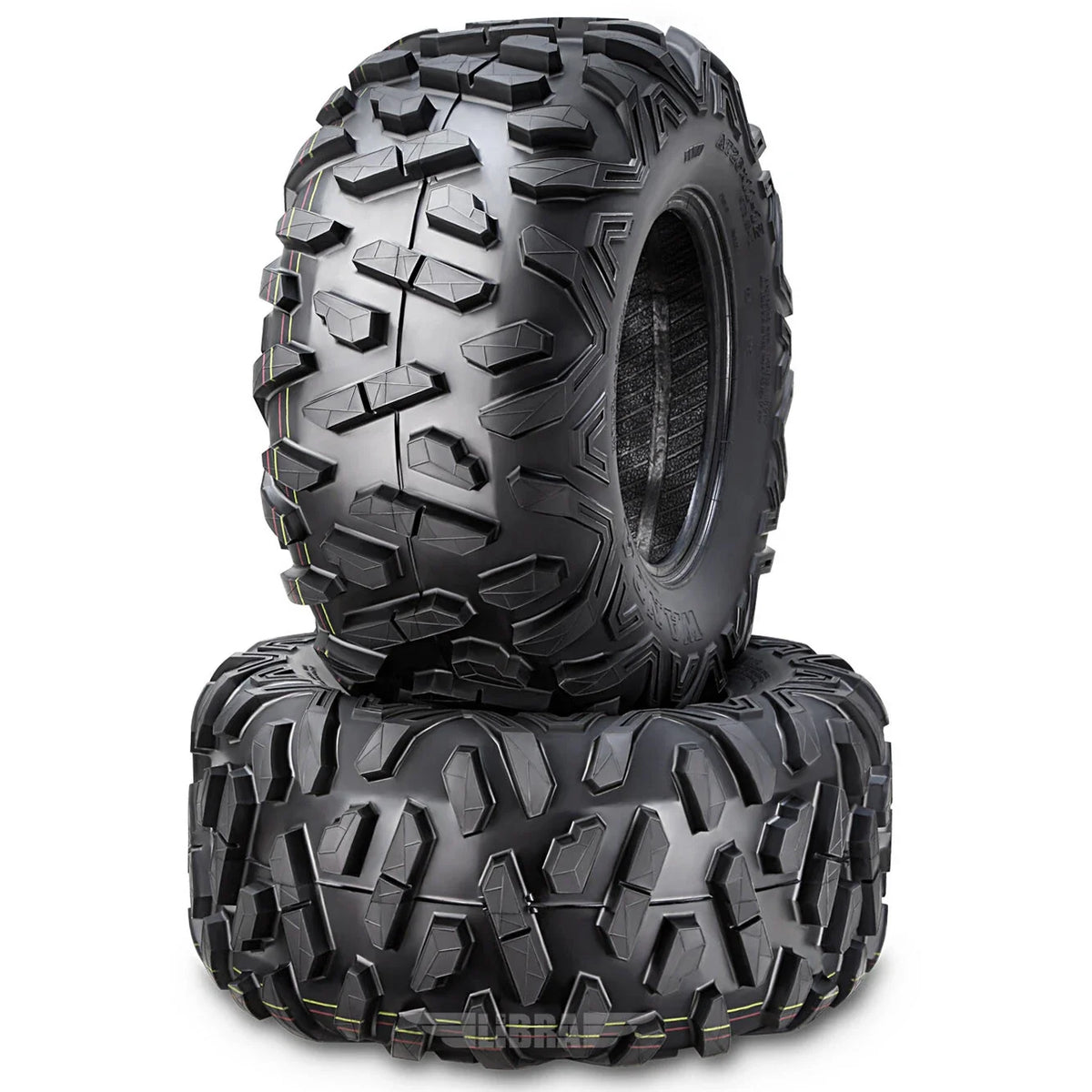 2 ATV Tires 26x10-12 for Hisun HS 500/700/750 Sector 450 (2016–2017)